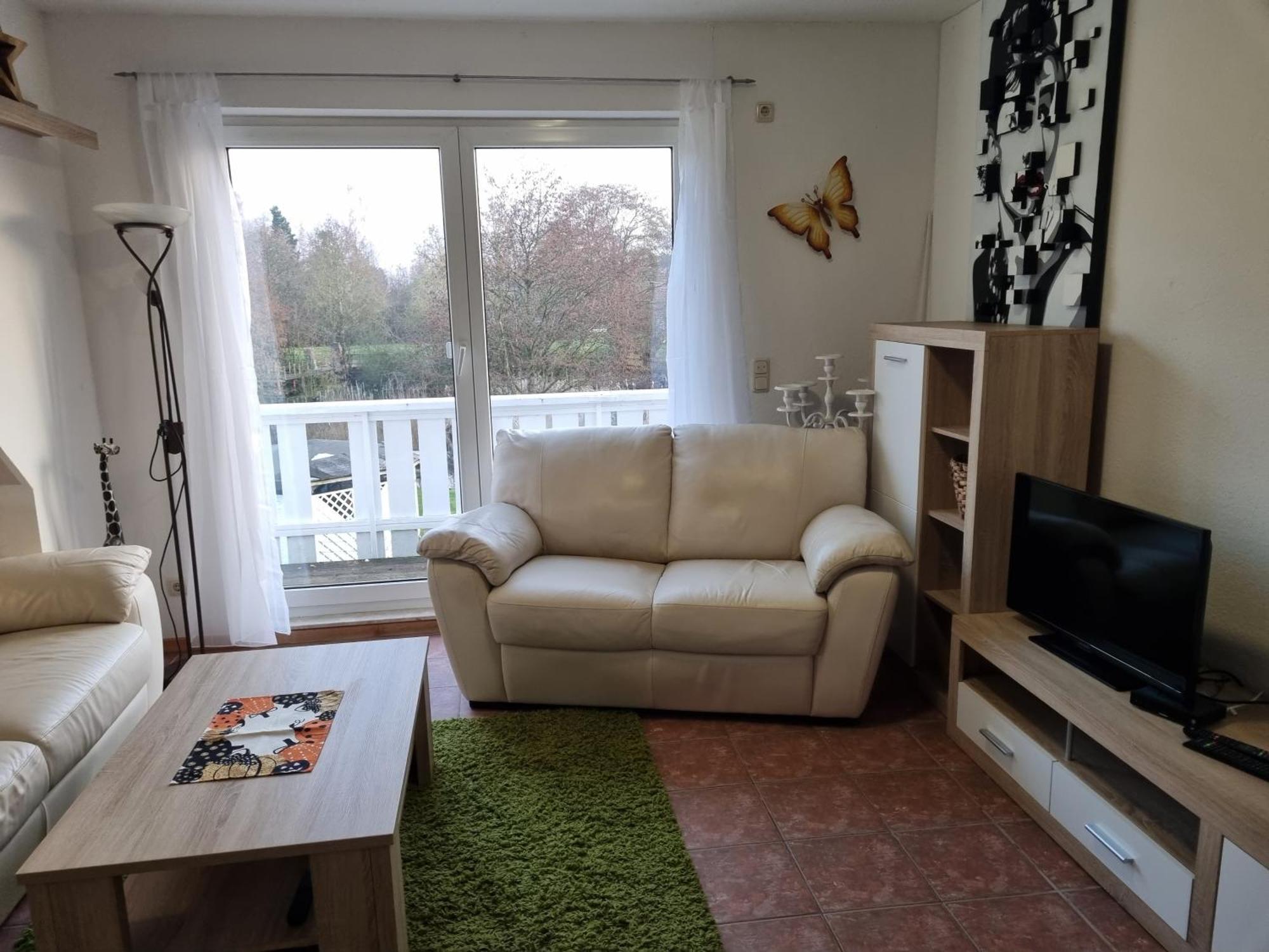 Ferienwohnung Am Teich Lutow Bagian luar foto