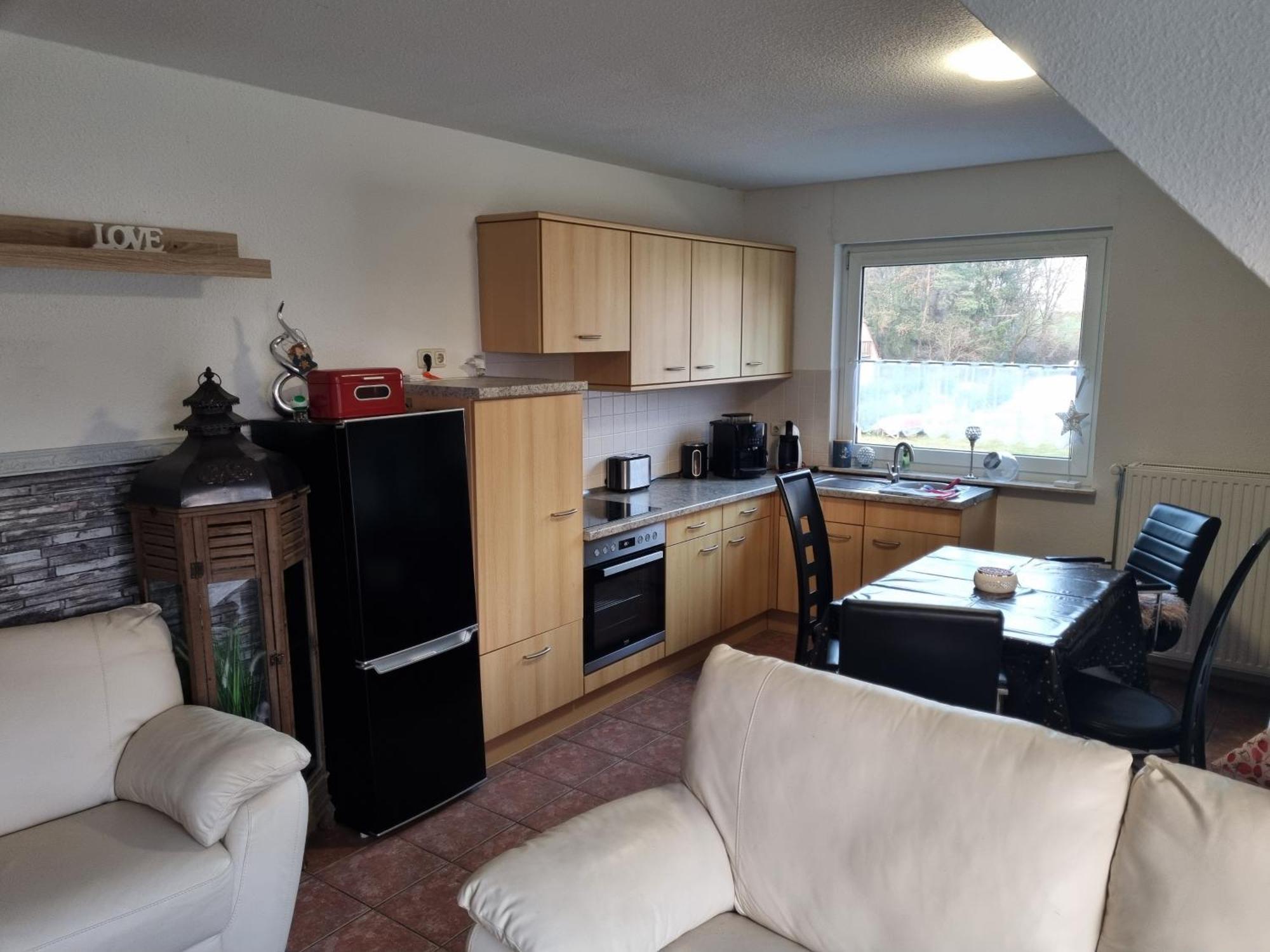 Ferienwohnung Am Teich Lutow Bagian luar foto