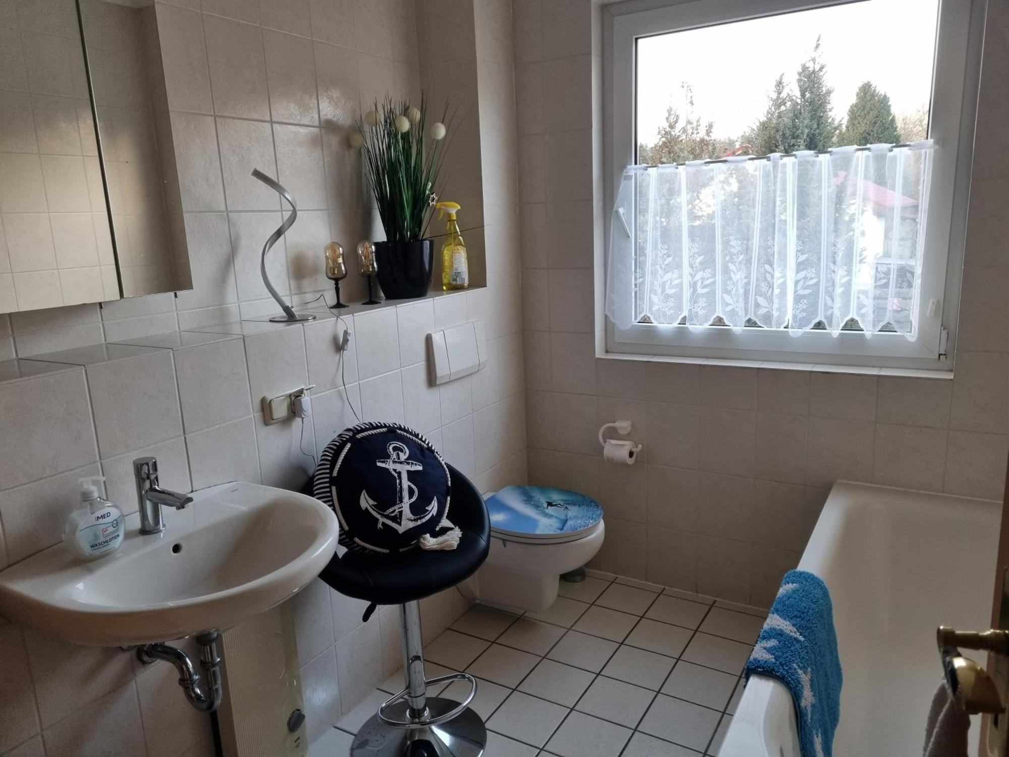 Ferienwohnung Am Teich Lutow Bagian luar foto