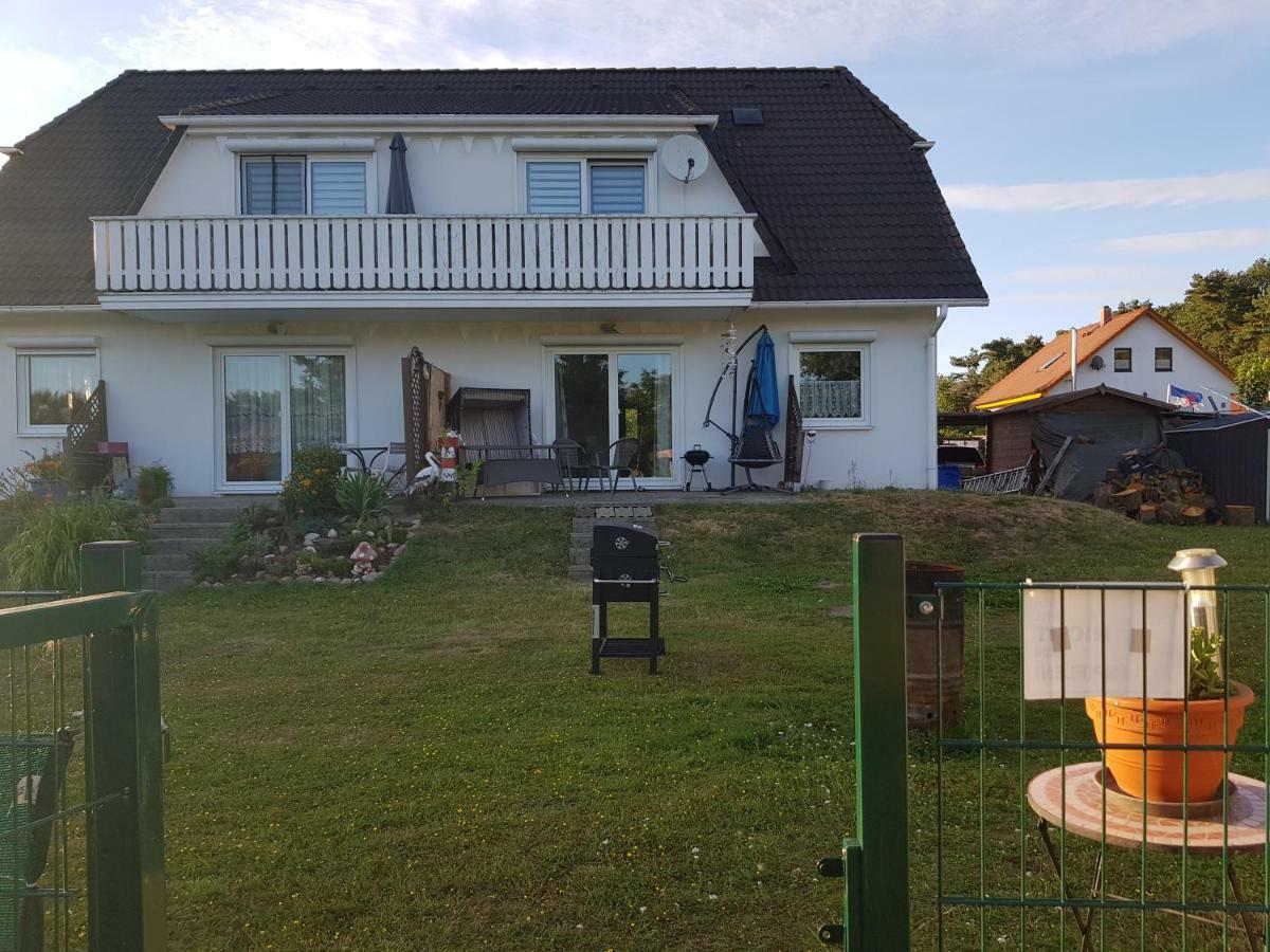 Ferienwohnung Am Teich Lutow Bagian luar foto
